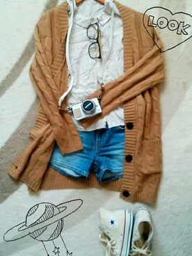 成海さんのコーディネート