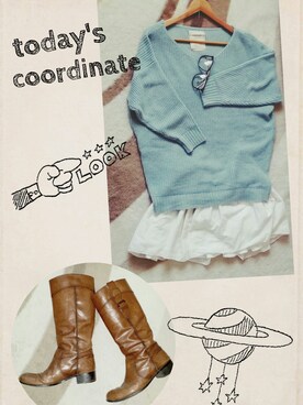 成海さんのコーディネート