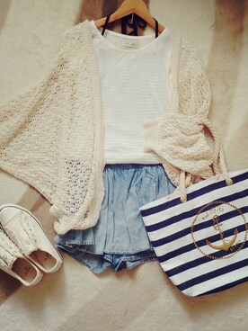 成海さんのコーディネート