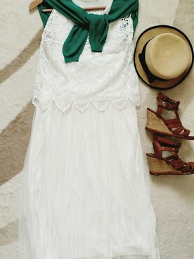 成海さんのコーディネート