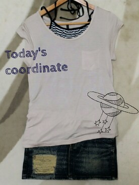 成海さんのコーディネート