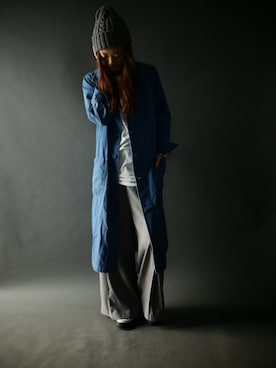 「antiqua（アンティカ）のアイテム（デニムジャケット）」を使った、antiquaさん（レディース・168cm）の秋コーディネート
