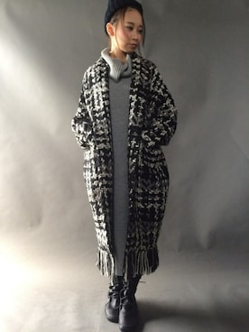 「アンティカ」｜antiquaさん（レディース・157cm）の秋コーディネート