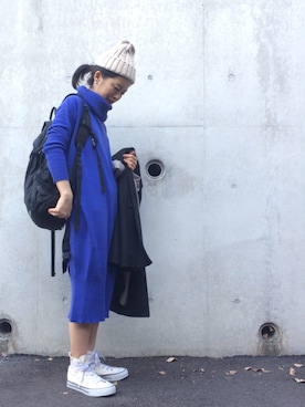 「アンティカ」｜antiquaさん（レディース・153cm）の秋コーディネート