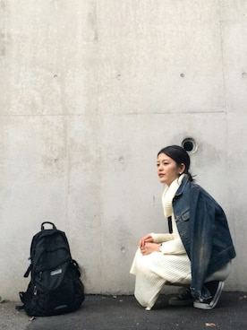 antiquaさん（レディース・153cm）の冬コーディネート