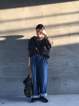 antiquaさん(レディース・153cm)の冬コーディネート
