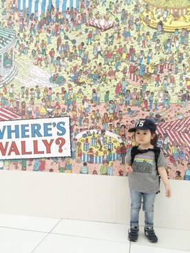 HTRさん(キッズ・90cm)の春コーディネート