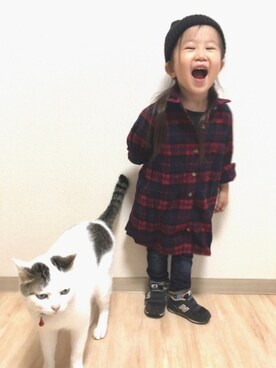 HTRさん(キッズ・90cm)の秋コーディネート