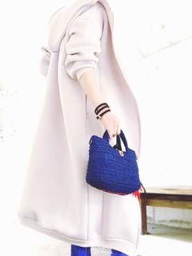 「Import & Select（インポートアンドセレクト）のアイテム（ブレスレット）」を使った、as_______uさん（レディース・163cm）の秋コーディネート