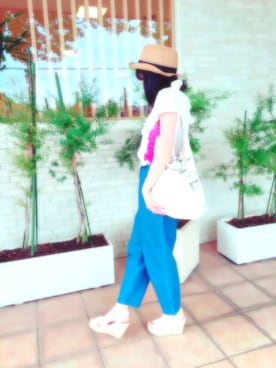 Ｓ⑅◡̈*さん（レディース・153cm）の夏コーディネート