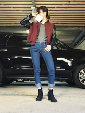 Kaho Arakawaさんのコーディネート