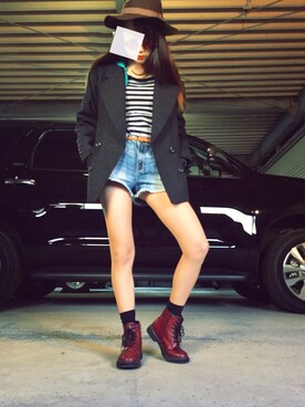 Kaho Arakawaさんのコーディネート