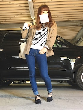 Kaho Arakawaさんのコーディネート