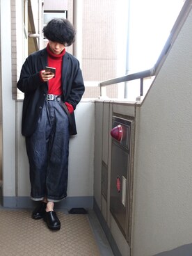 圧倒的成長侍さんのコーディネート