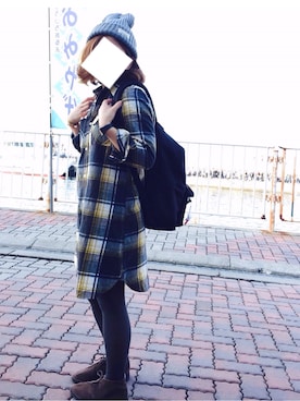 「Manhattan Portage」｜mamama_7さん（レディース・151cm）の冬コーディネート