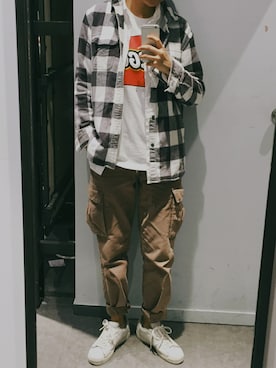 阿白さんのコーディネート