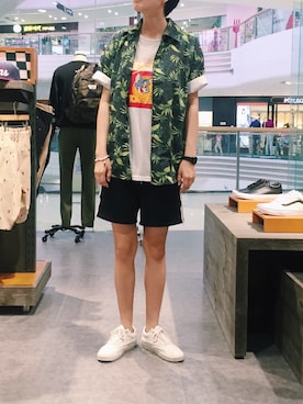 阿白さんのコーディネート