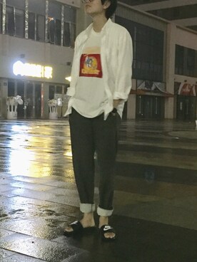 阿白さんのコーディネート