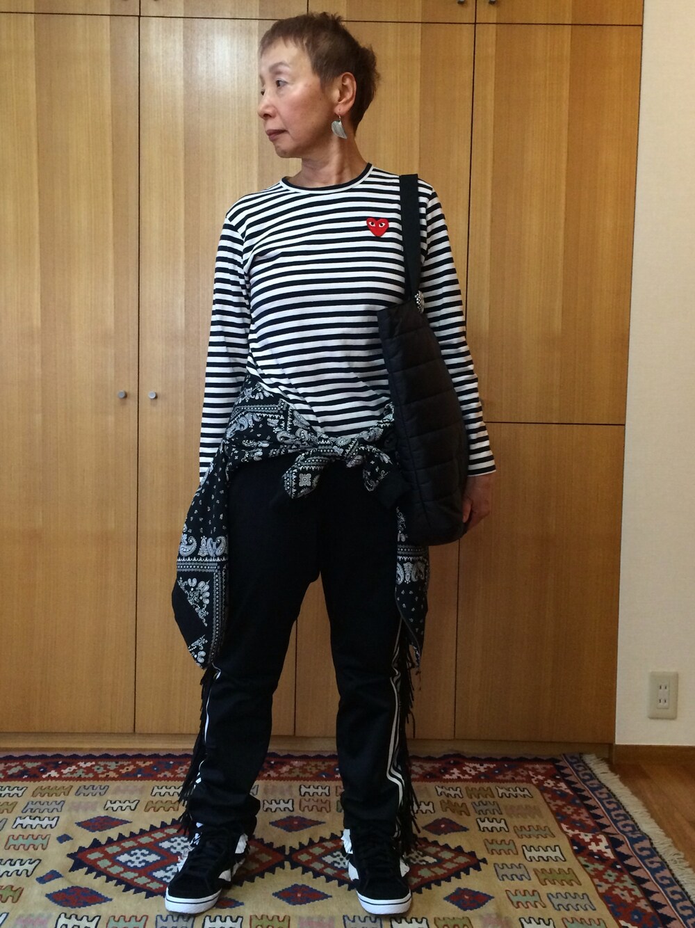 gipsy circusさんの（PLAY COMME des GARCONS）を使ったコーディネート