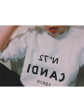「cotton on」｜「アイテム（スウェット）」を使った、makoさん（レディース・151cm）の冬コーディネート