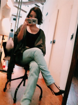 「gianvitorossi」｜makoさん（レディース・151cm）の秋コーディネート