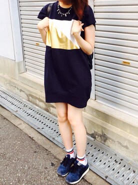 Aさん（レディース・160cm）の夏コーディネート