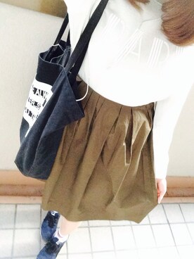 Aさん（レディース・160cm）の冬コーディネート