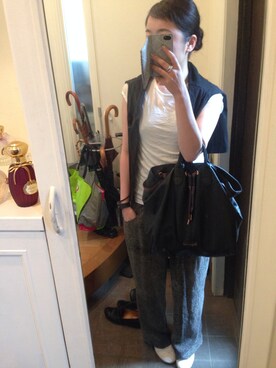 ayaさん(レディース・157cm)の春コーディネート