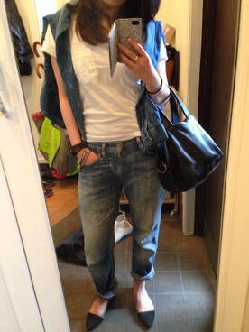 ayaさん（レディース・157cm）の春コーディネート