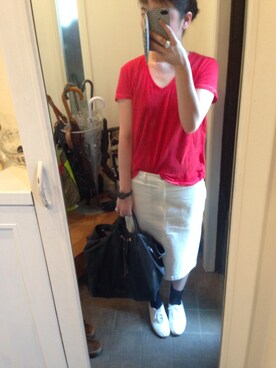 ayaさん（レディース・157cm）の春コーディネート