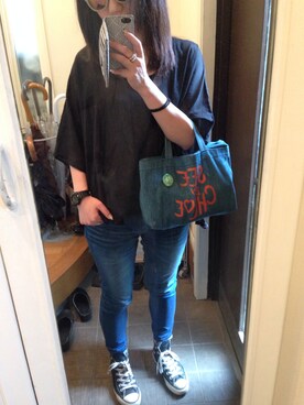 ayaさん（レディース・157cm）の夏コーディネート