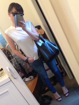 ayaさん（レディース・157cm）の夏コーディネート