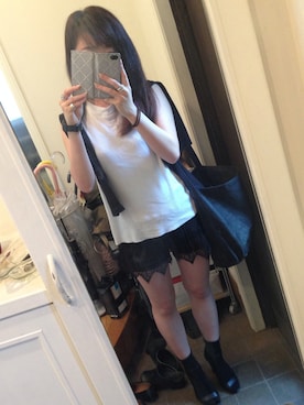 ayaさん（レディース・157cm）の夏コーディネート