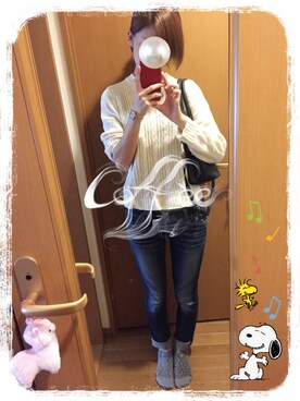 みゅとーむさん（レディース・163cm）の秋コーディネート