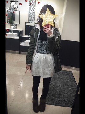 「アクティブ」｜「アイテム（ブーツ）」を使った、みゅとーむさん（レディース・163cm）の春コーディネート