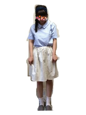 saaaakiiiiさん(レディース・150cm)の夏コーディネート