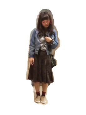 saaaakiiiiさん（レディース・150cm）の秋コーディネート