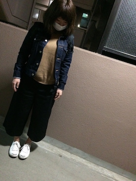 「CONVERSE（コンバース）のCONVERSE コンバース ジャック パーセル / JACK PURCEL（スニーカー）」を使った、saaaakiiiiさん（レディース・150cm）の春コーディネート