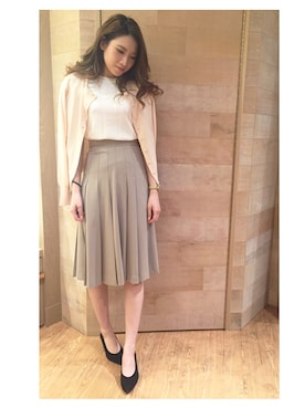 MANAMIさん（レディース・162cm）の春コーディネート