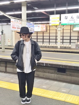 Natsuki_tanakaさん（レディース・162cm）の冬コーディネート