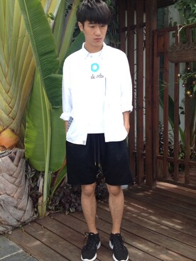 姜信宇さんのコーディネート