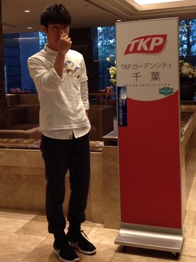 姜信宇さんのコーディネート