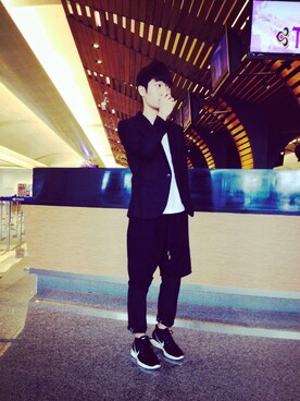 姜信宇さんのコーディネート