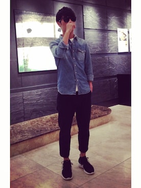 姜信宇さんのコーディネート