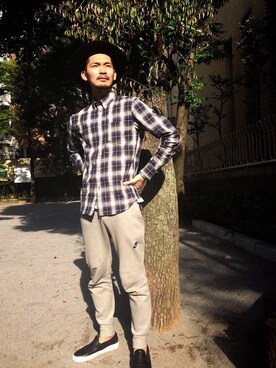 kakakaさん（メンズ・176cm）の春コーディネート