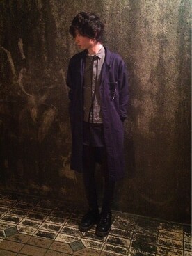 「Marc by Marc Jacobs（マークバイマークジェイコブス）のアイテム（アクセサリー）」を使った、えのきさん（メンズ・175cm）の秋コーディネート