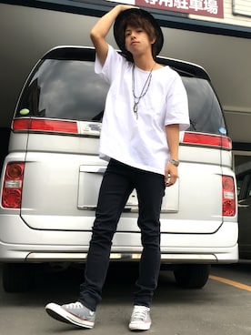 Matsuda  Kazukiさん（メンズ・175cm）の春コーディネート