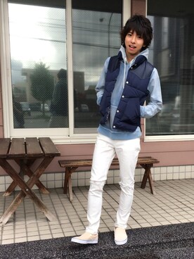 「大人サーフ」｜Matsuda  Kazukiさん（メンズ・175cm）の秋コーディネート