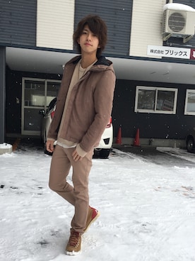 Matsuda  Kazukiさん（メンズ・177cm）の秋コーディネート