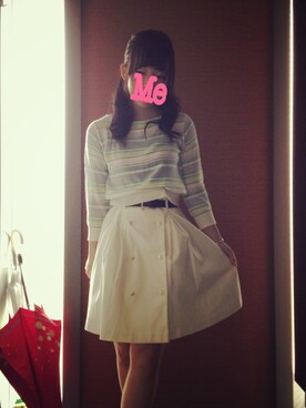 miiさん（レディース・155cm）の夏コーディネート